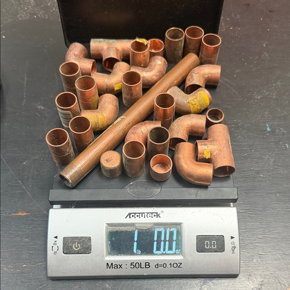 Copper pieces for jewelry making, art projects & various other crafting ideas ❤️